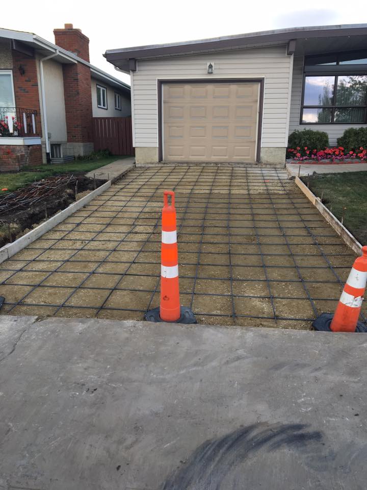 Garage Concrete Pad Replacement